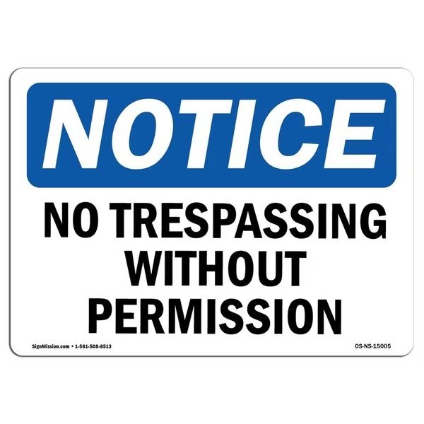OSHA Notice Sign, 18